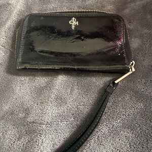Cole Haan Black Leather Wallet